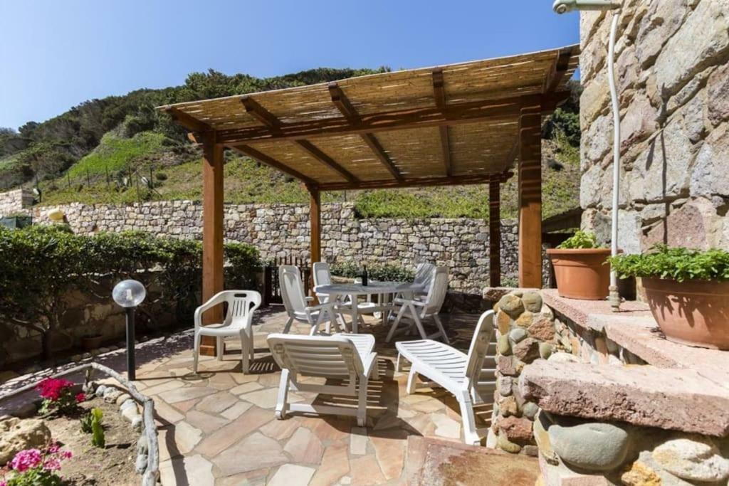 Antica Tonnara Porto Paglia Gonnesa Exterior foto