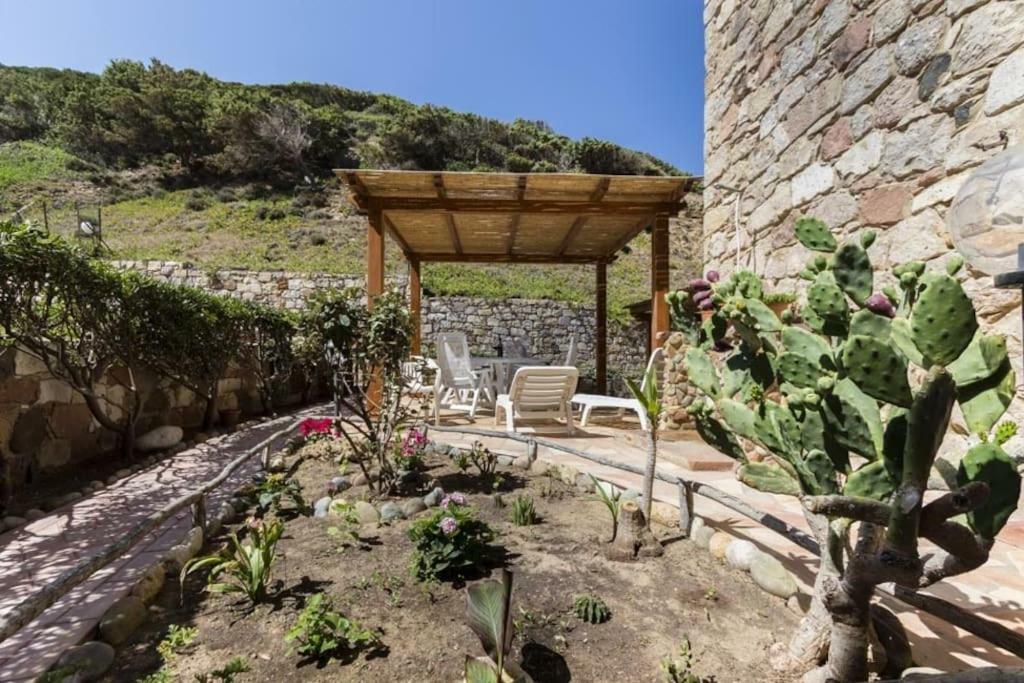 Antica Tonnara Porto Paglia Gonnesa Exterior foto