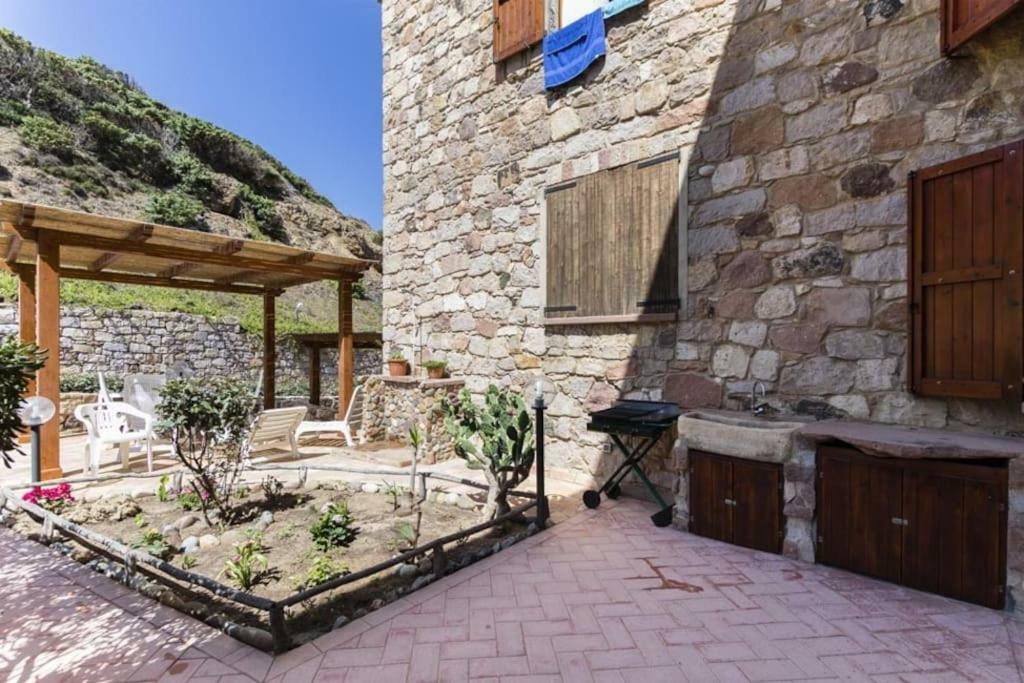 Antica Tonnara Porto Paglia Gonnesa Exterior foto