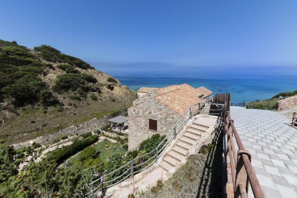 Antica Tonnara Porto Paglia Gonnesa Exterior foto