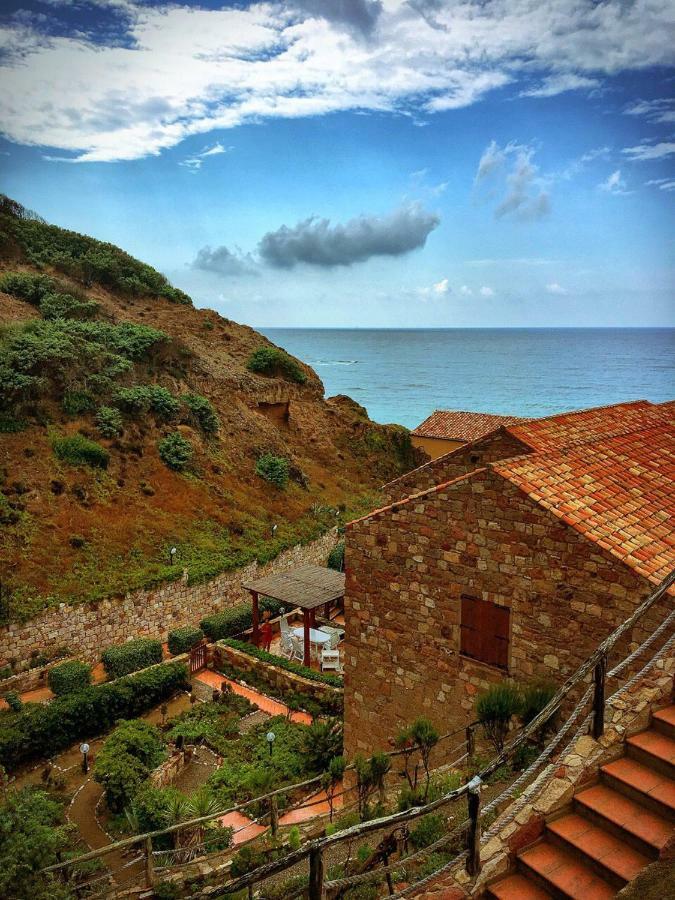 Antica Tonnara Porto Paglia Gonnesa Exterior foto