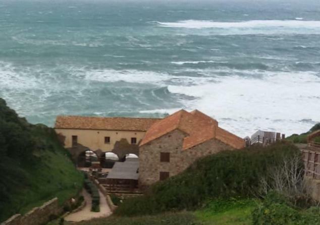 Antica Tonnara Porto Paglia Gonnesa Exterior foto